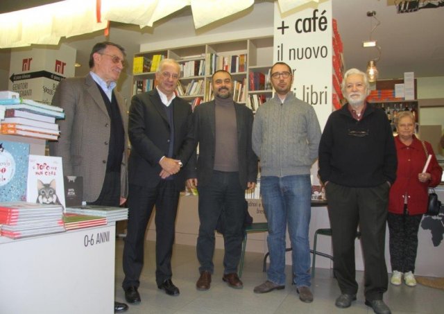 Nuova Libreria Rinascita. Presentazione del Libro "Ciao" dell'on. Walter Veltroni, presso la Sala dei Giudici (palazzo Loggia) il 24.11.2015